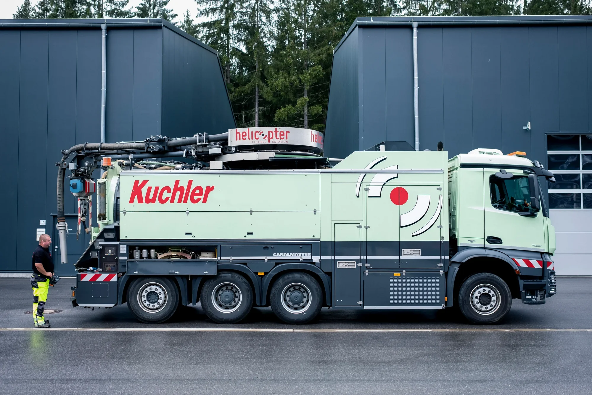 Kanalreinigung in Tüngersheim mit modernem Kanalservice