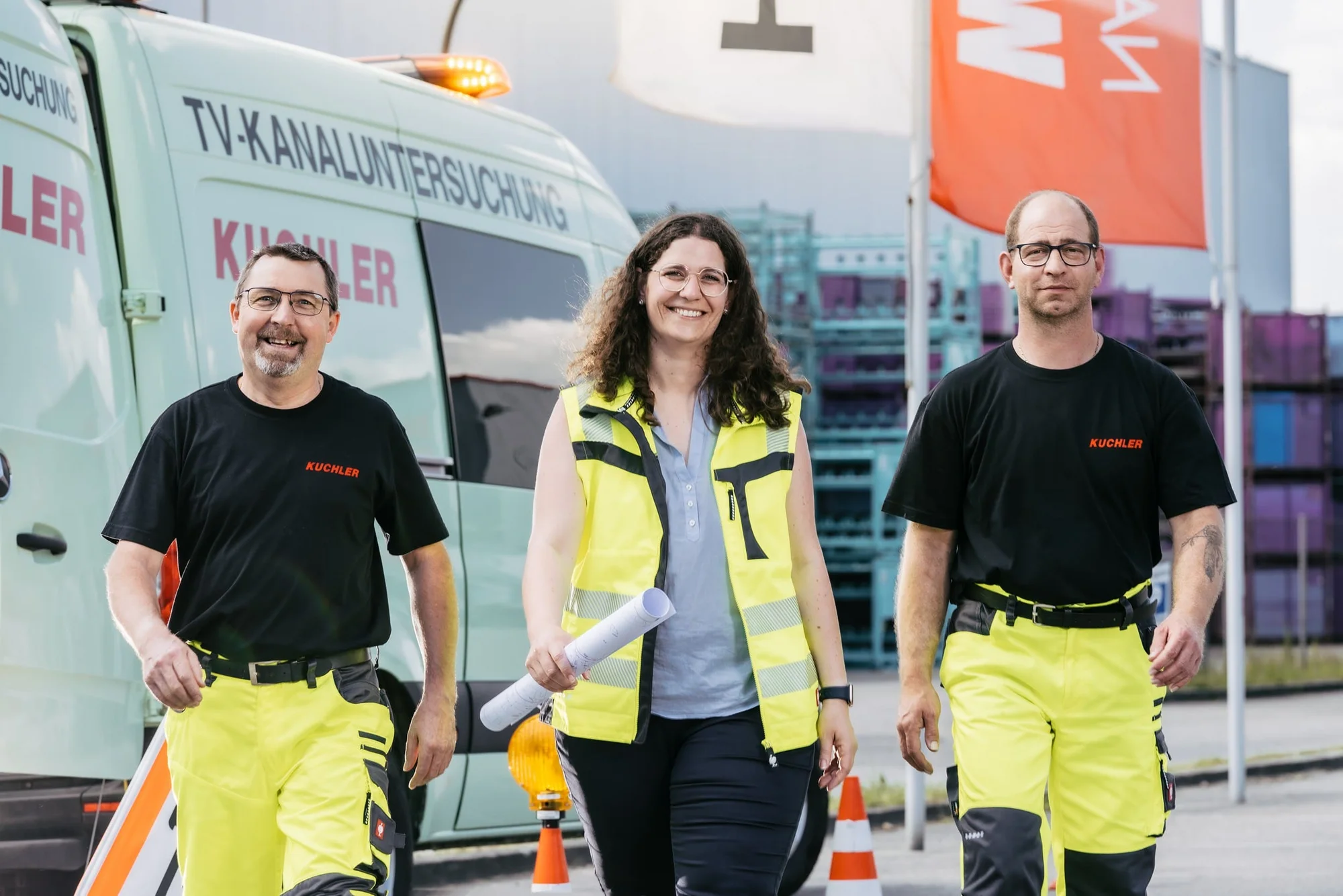 TV Kanaluntersuchung in Tüngersheim mit Kameratechnik