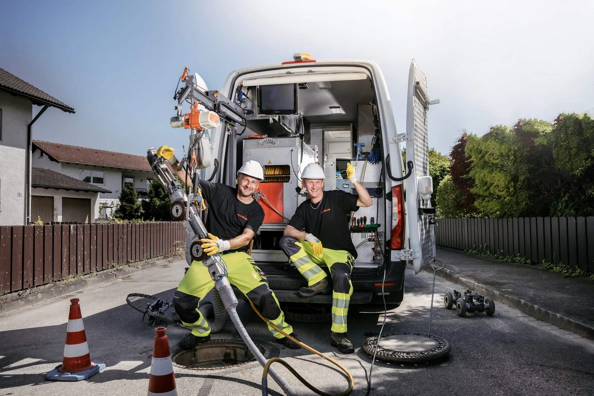 Kanalreinigung und Rohrreinigung in Tüngersheim