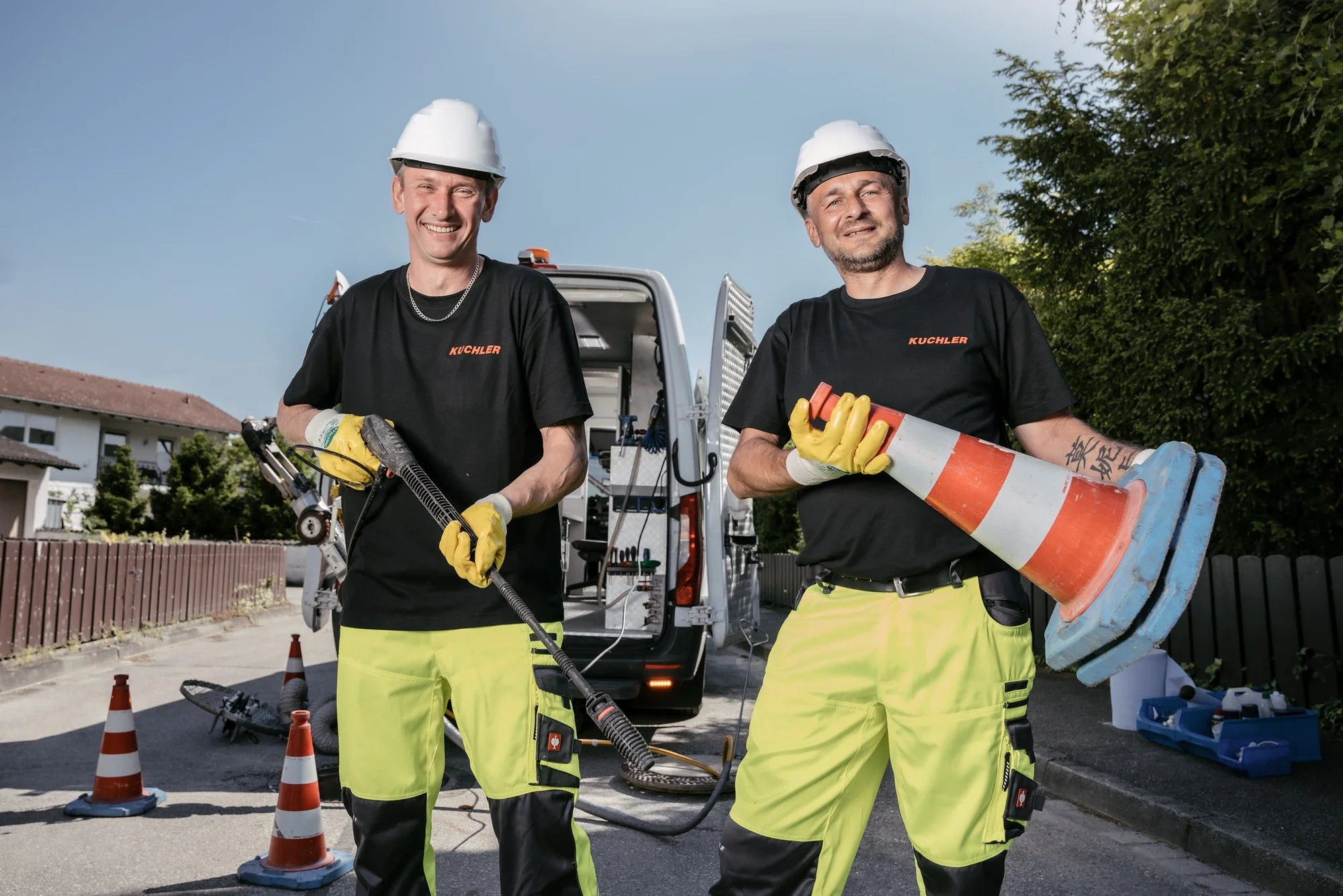 Kontakt für Kanalreinigung und Rohrreinigung in Tüngersheim